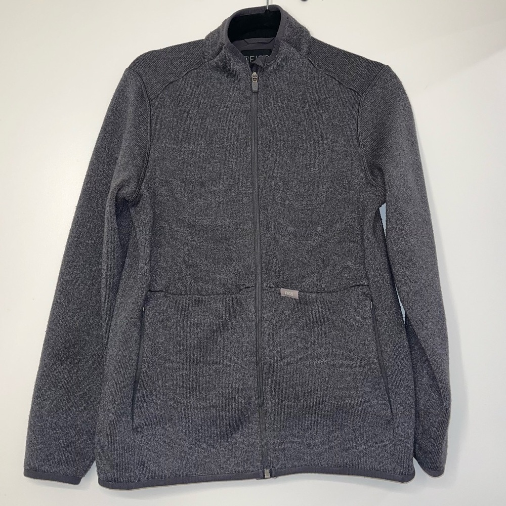 Figs On Shift Knit Jacket
